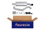 FAURECIA 366 022-591 Front Muffler - Easy2Fit® Kit - for e.g. SAAB 9-3 (YS3D)