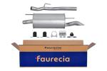 FAURECIA 366 036-711 Rear Muffler - Easy2Fit® Kit - for e.g. VW TRANSPORTER T4