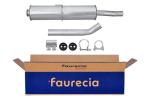 FAURECIA 366 020-201 Front Muffler - Easy2Fit® Kit - for e.g. PEUGEOT 806