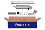 FAURECIA 366 022-891 Front Muffler - Easy2Fit® Kit - for e.g. VW PASSAT B5