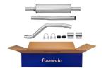 FAURECIA 366 021-141 Front Muffler - Easy2Fit® Kit - for e.g. VAUXHALL ASTRA H