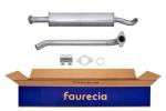 FAURECIA 366 021-871 Front Muffler - Easy2Fit® Kit - for e.g. NISSAN PRIMERA (P12)