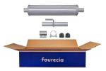 FAURECIA 366 022-881 Front Muffler - Easy2Fit® Kit - for e.g. VW LT 28-46 II