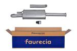 FAURECIA 366 022-491 Front Muffler - Easy2Fit® Kit - for e.g. RENAULT ESPACE IV