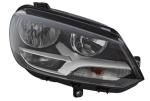 HELLA 010 750-321 FF/Halogen-Headlight - right - for e.g. VW Eos (1F7, 1F8)