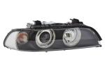 HELLA 008 053-581 DE/FF/Halogen-Headlight - right - for e.g. BMW 5 (E39)