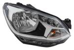 HELLA 012 644-021 FF/Halogen-Headlight - right - for e.g. VW Up (121, 122, BL1, BL2)