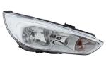 HELLA 354 827-021 Bulb-Headlight - right - for e.g. Ford Focus III