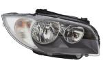 HELLA 354 538-021 Halogen-Headlight - right - for e.g. BMW 1 (E81)