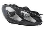 HELLA 009 902-521 DE/Bi-Xenon-Headlight - right - for e.g. VW Golf VI (5K1)