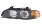 HELLA 008 053-511 Halogen/FF/DE-Headlight - left - for e.g. BMW 5 (E39)