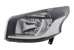 HELLA 011 410-431 FF/Halogen-Headlight - left - for e.g. Renault Trafic III Box (FG_)