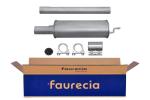 FAURECIA 366 020-031 Front Muffler - Easy2Fit® Kit - for e.g. AUDI A4 B5