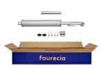 FAURECIA 366 022-521 Front Muffler - Easy2Fit® Kit - for e.g. RENAULT KANGOO