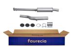 FAURECIA 366 020-881 Front Muffler - Easy2Fit® Kit - for e.g. FORD MONDEO II