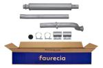 FAURECIA 366 021-401 Front Muffler - Easy2Fit® Kit - for e.g. PEUGEOT 406