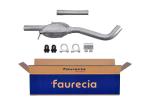 FAURECIA 366 022-441 Front Muffler - Easy2Fit® Kit - for e.g. RENAULT SAFRANE II