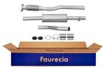 FAURECIA 366 020-731 Front Muffler - Easy2Fit® Kit - for e.g. FIAT PUNTO