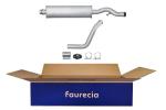 FAURECIA 366 021-591 Front Muffler - Easy2Fit® Kit - for e.g. CITROËN C4 I