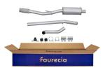 FAURECIA 366 021-621 Front Muffler - Easy2Fit® Kit - for e.g. PEUGEOT 207