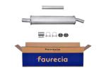 FAURECIA 366 020-681 Front Muffler - Easy2Fit® Kit - for e.g. FIAT MULTIPLA