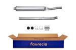 FAURECIA 366 021-531 Front Muffler - Easy2Fit® Kit - for e.g. PEUGEOT 406