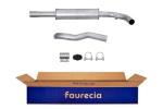 FAURECIA 366 022-701 Front Muffler - Easy2Fit® Kit - for e.g. SEAT INCA (6K9)