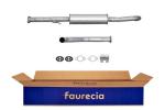 FAURECIA 366 023-241 Centre Muffler - Easy2Fit® Kit - for e.g. ROVER 400 Tourer