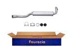 FAURECIA 366 023-121 Centre Muffler - Easy2Fit® Kit - for e.g. AUDI 80 B2