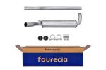 FAURECIA 366 023-141 Centre Muffler - Easy2Fit® Kit - for e.g. AUDI COUPE B3 (89, 8B3)