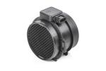 HELLA 009 142-341 Mass Air Flow Sensor - 3-pin connector - Pipe-neck