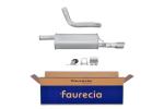 FAURECIA 366 036-791 Rear Muffler - Easy2Fit® Kit - for e.g. AUDI A1 (8X1, 8XK)