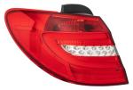 HELLA 354 872-051 Rearlight - Hybrid - Outer section - left - for e.g. MERCEDES-BENZ B-CLASS SpTou