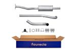 FAURECIA 366 021-581 Front Muffler - Easy2Fit® Kit - for e.g. PEUGEOT 207/207+