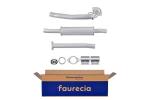 FAURECIA 366 021-881 Front Muffler - Easy2Fit® Kit - for e.g. NISSAN X-TRAIL I