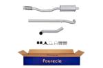 FAURECIA 366 021-601 Front Muffler - Easy2Fit® Kit - for e.g. PEUGEOT 208 I