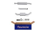 FAURECIA 366 020-001 Front Muffler - Easy2Fit® Kit - for e.g. ALFA ROMEO 147