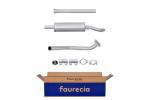 FAURECIA 366 020-831 Front Muffler - Easy2Fit® Kit - for e.g. HYUNDAI GETZ