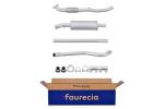 FAURECIA 366 021-201 Front Muffler - Easy2Fit® Kit - for e.g. OPEL CORSA D