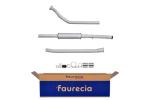 FAURECIA 366 023-361 Centre Muffler - Easy2Fit® Kit - for e.g. PEUGEOT PARTNER