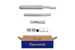 FAURECIA 366 021-541 Front Muffler - Easy2Fit® Kit - for e.g. PEUGEOT 406