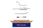 FAURECIA 366 020-211 Front Muffler - Easy2Fit® Kit - for e.g. PEUGEOT EXPERT (223)