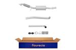 FAURECIA 366 020-931 Front Muffler - Easy2Fit® Kit - for e.g. MAZDA 2