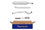 FAURECIA 366 021-111 Front Muffler - Easy2Fit® Kit - for e.g. OPEL VECTRA C