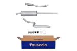 FAURECIA 366 021-641 Front Muffler - Easy2Fit® Kit - for e.g. PEUGEOT 301