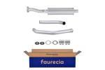 FAURECIA 366 023-171 Centre Muffler - Easy2Fit® Kit - for e.g. ROVER 400 II