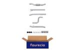 FAURECIA 366 002-181 Exhaust Pipe - Easy2Fit® Kit - for e.g. FIAT DOBLO