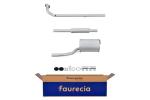 FAURECIA 366 020-631 Front Muffler - Easy2Fit® Kit - for e.g. DAIHATSU CUORE V