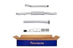 FAURECIA 366 021-551 Front Muffler - Easy2Fit® Kit - for e.g. PEUGEOT 306