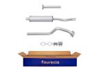 FAURECIA 366 021-841 Front Muffler - Easy2Fit® Kit - for e.g. NISSAN ALMERA II